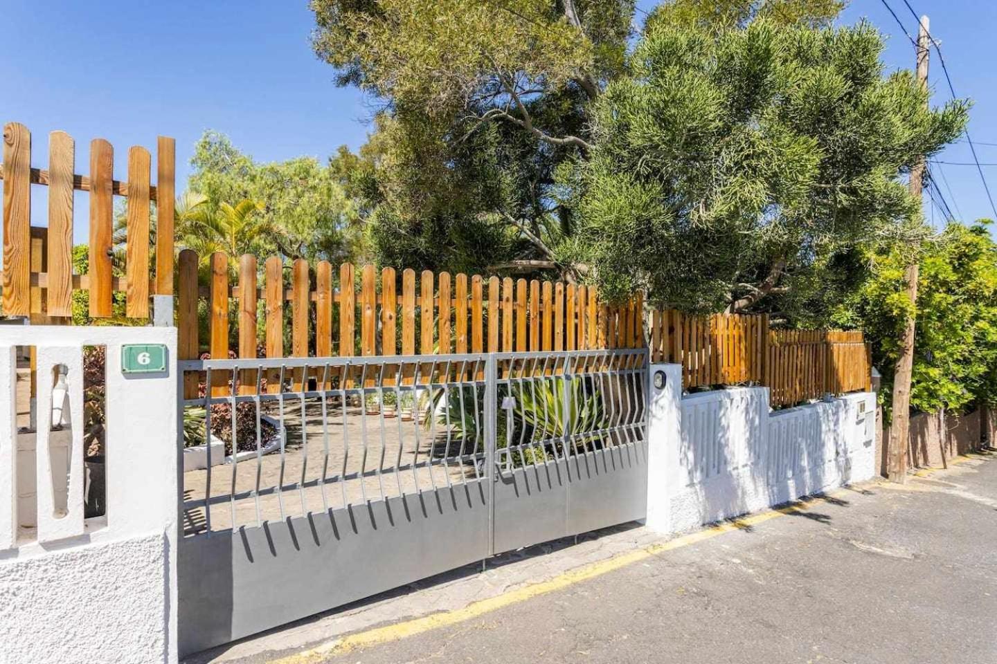 Casa Con Jardin Para Familias Y Grupos Tegueste Екстер'єр фото